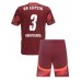 Maillot de foot RB Leipzig Lutsharel Geertruida #3 Extérieur vêtements enfant 2024-25 Manches Courtes (+ pantalon court)
